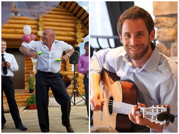 танцы на свадьбе